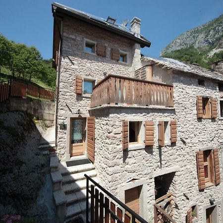 Albergo Diffuso Valcellina E Val Vajont In Casso Eksteriør billede