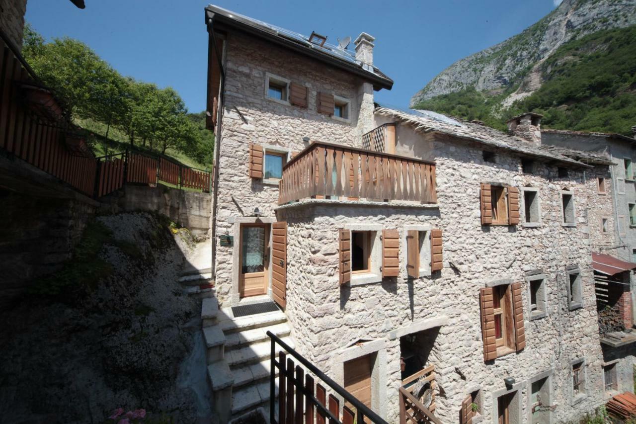 Albergo Diffuso Valcellina E Val Vajont In Casso Eksteriør billede